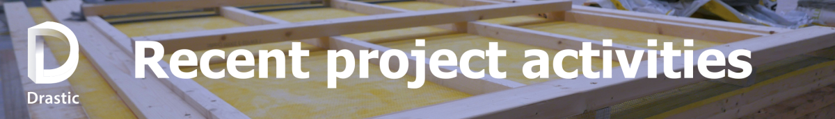 Recent project activities