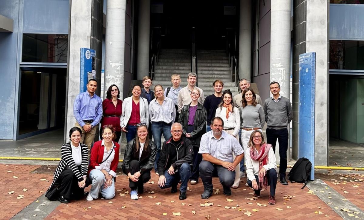 Project partners in Barcelona, Spain, for the General Assembly.