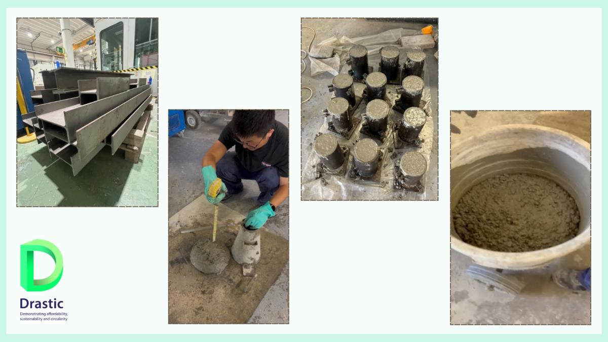 Testing processes by the Drastic Spanish Demonstrator