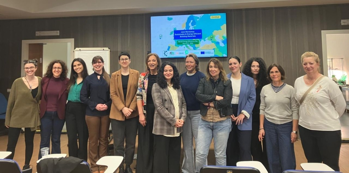CircHub cluster members at the workshop in Naples, Italy in March 2026. 
