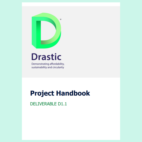 Project Handbook front cover
