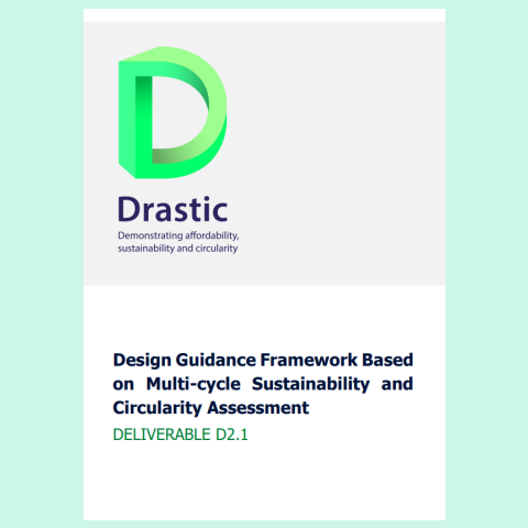 Design Guidance Framework front cover