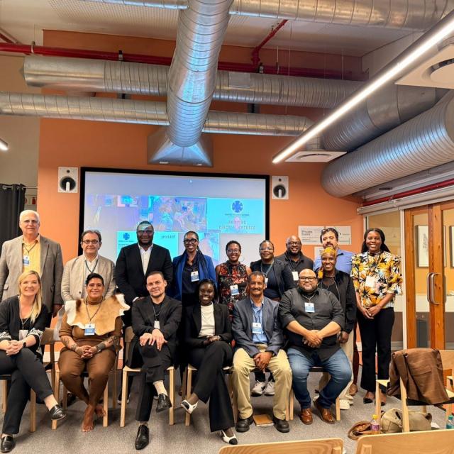 Attendees at the Building Circular Futures event in Cape Town, South Africa.