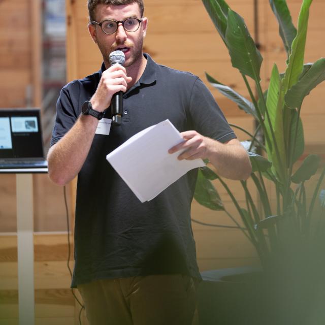 Presentation at Intercluster